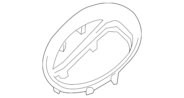 Shift Panel - Kia (84658-B2200CA)