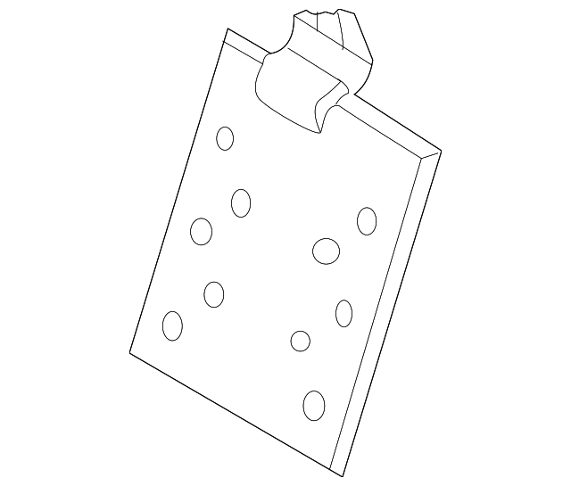 Vent Assembly - Kia (88359-B2200)