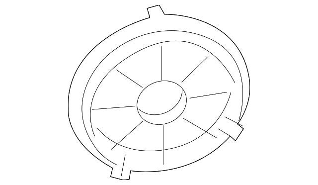 Dust Cap - Kia (92140-1W100)