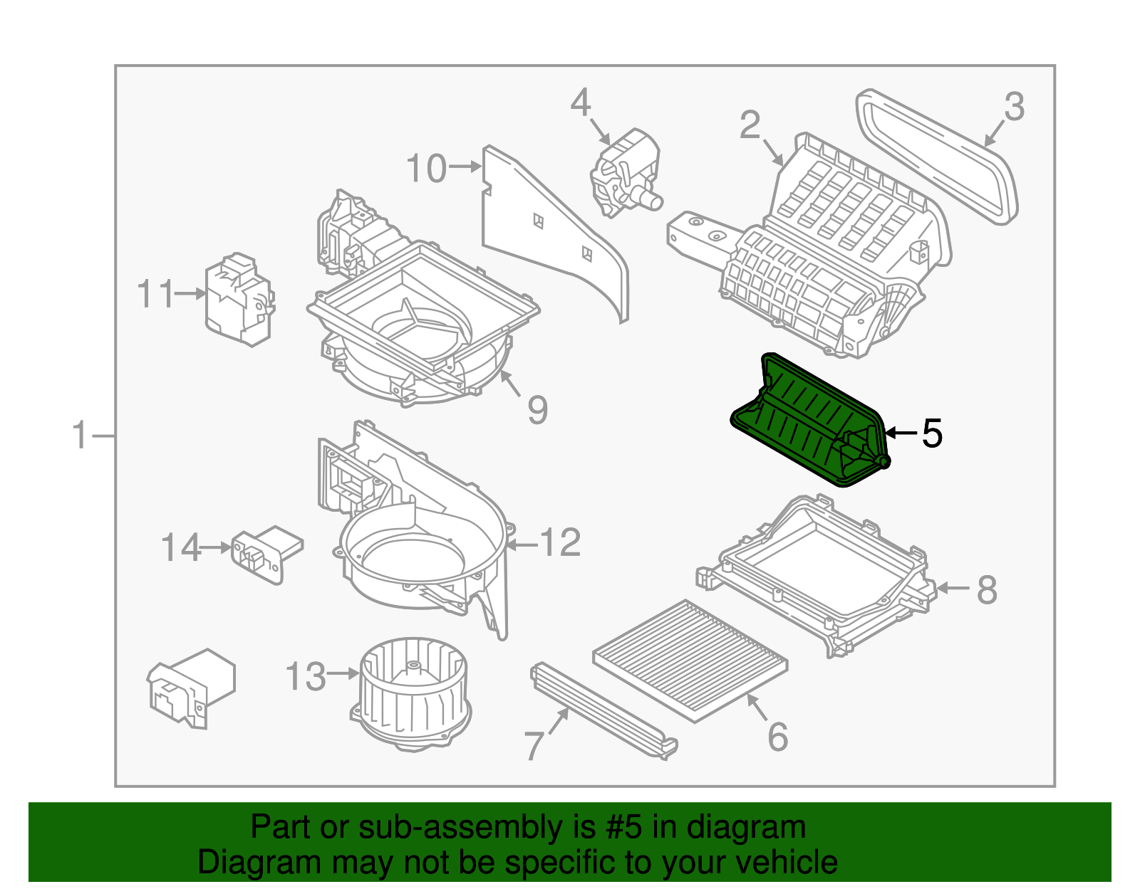Door - Kia (97122-1U000)