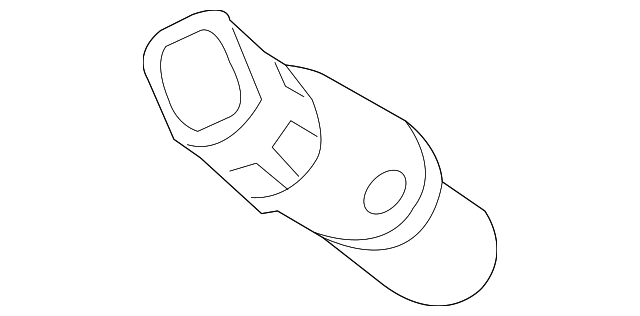Engine Crankshaft Position Sensor - Kia (39310-3C100)