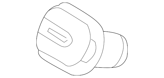 12 Volt Accessory Power Outlet - Kia (95120-C5200)