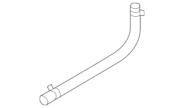 Engine Coolant Hose - Kia (25468-3CAD0)
