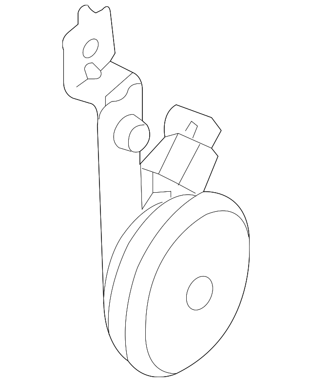 Alarm Horn - Kia (96660-4D100-DS)