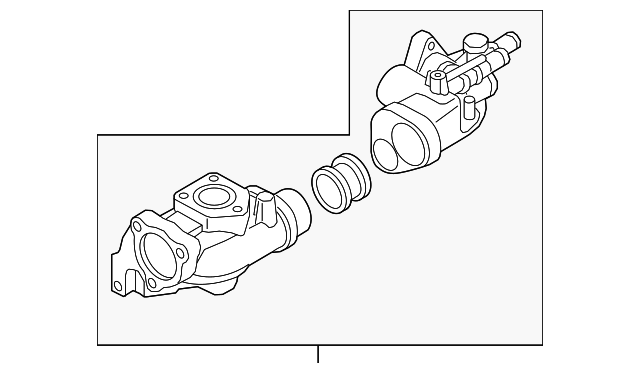 Water Inlet - Kia (25631-3CAA0)