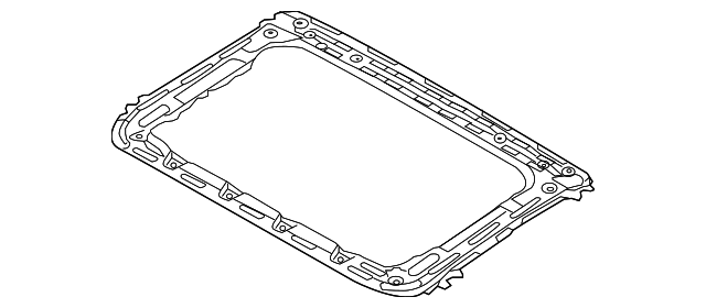 Sunroof Reinforced - Kia (67115-A9100)