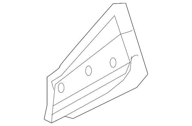 Panel Extension - Kia (66718-C5001)
