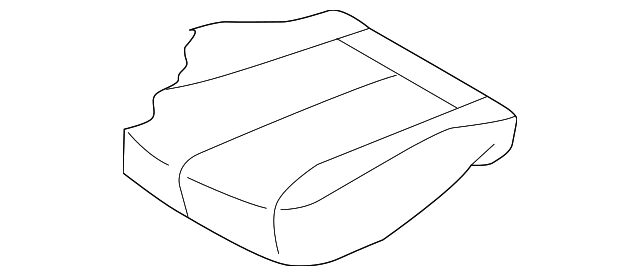 Cushion Cover - Kia (88260-4D092AGX)
