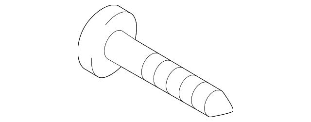 Door Trim Panel Screw - Kia (12493-04123)