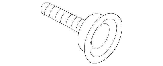Door Trim Panel Grommet - Kia (82313-4D000)