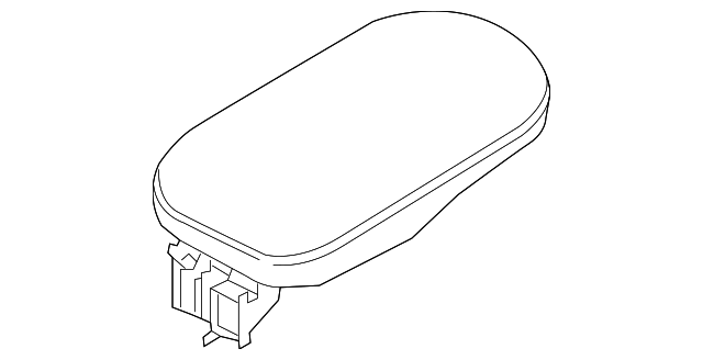 Armrest - Kia (84660-B2000EQ)