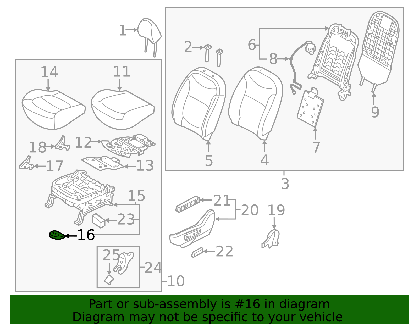 Blower Assembly - Kia (88195-3X500)