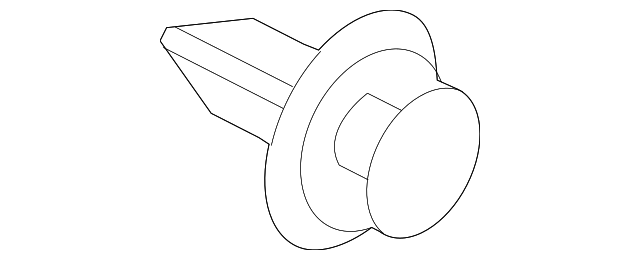 Body Side Molding Screw - Kia (87377-C5200)
