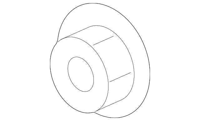 Bumper Bracket Nut - Kia (13270-08007B)