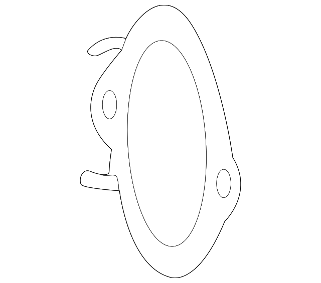 Rear Muffler Gasket - Kia (28751-3J000)