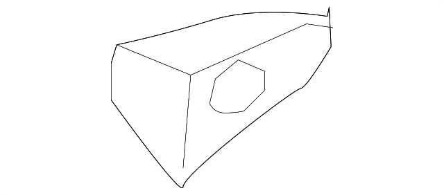 Cover - Kia (83662-3R000)