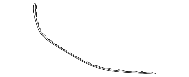 Spoiler - Porsche (992-807-100-M-OK1)