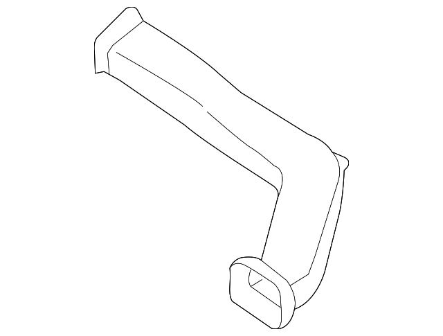 Front Duct - Porsche (971-820-158-A)