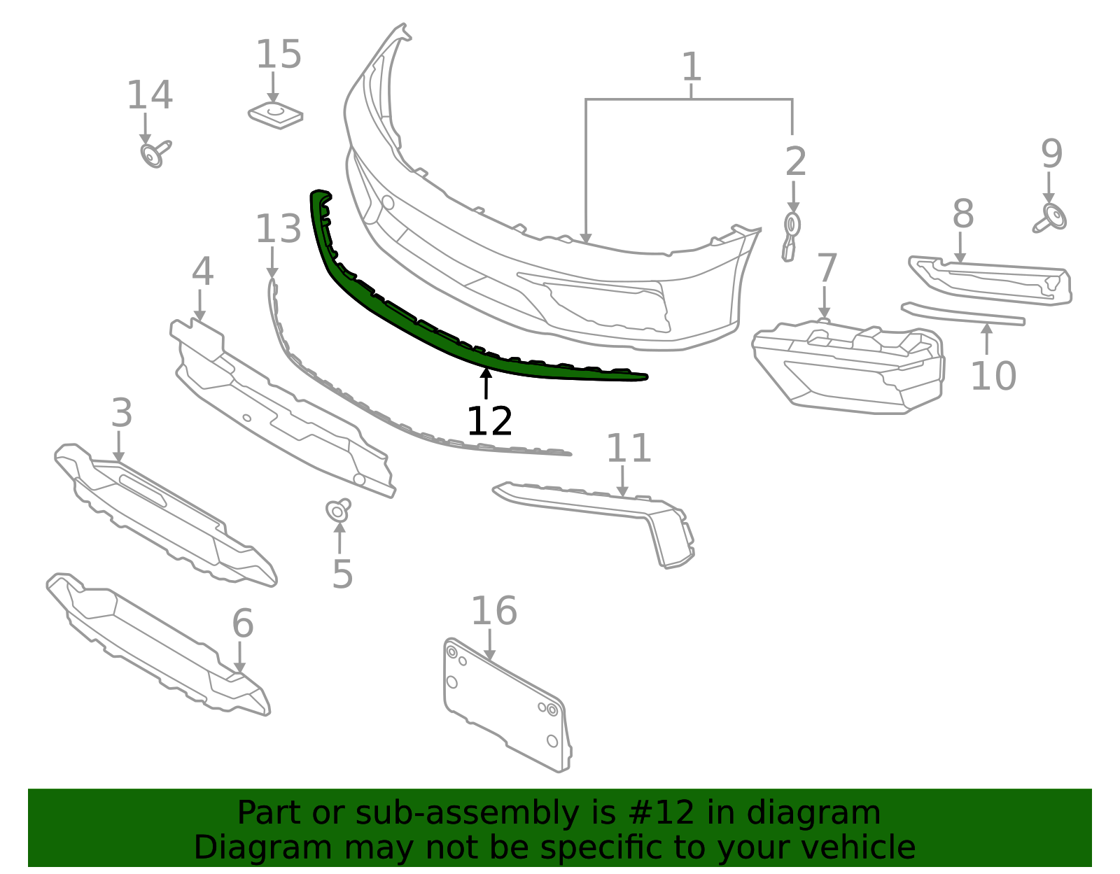 Spoiler - Porsche (992-807-100-H-G2X)