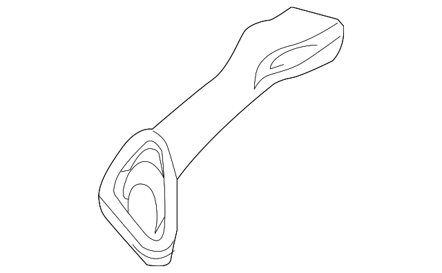 Upper Duct - Porsche (997-552-315-02)