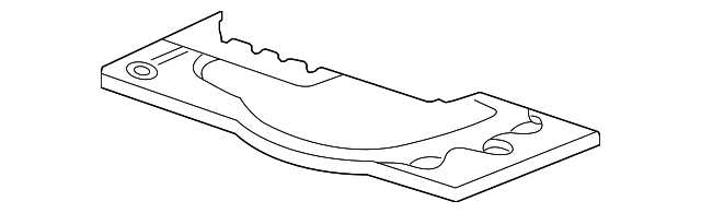 Battery Tray - Porsche (997-504-151-01)