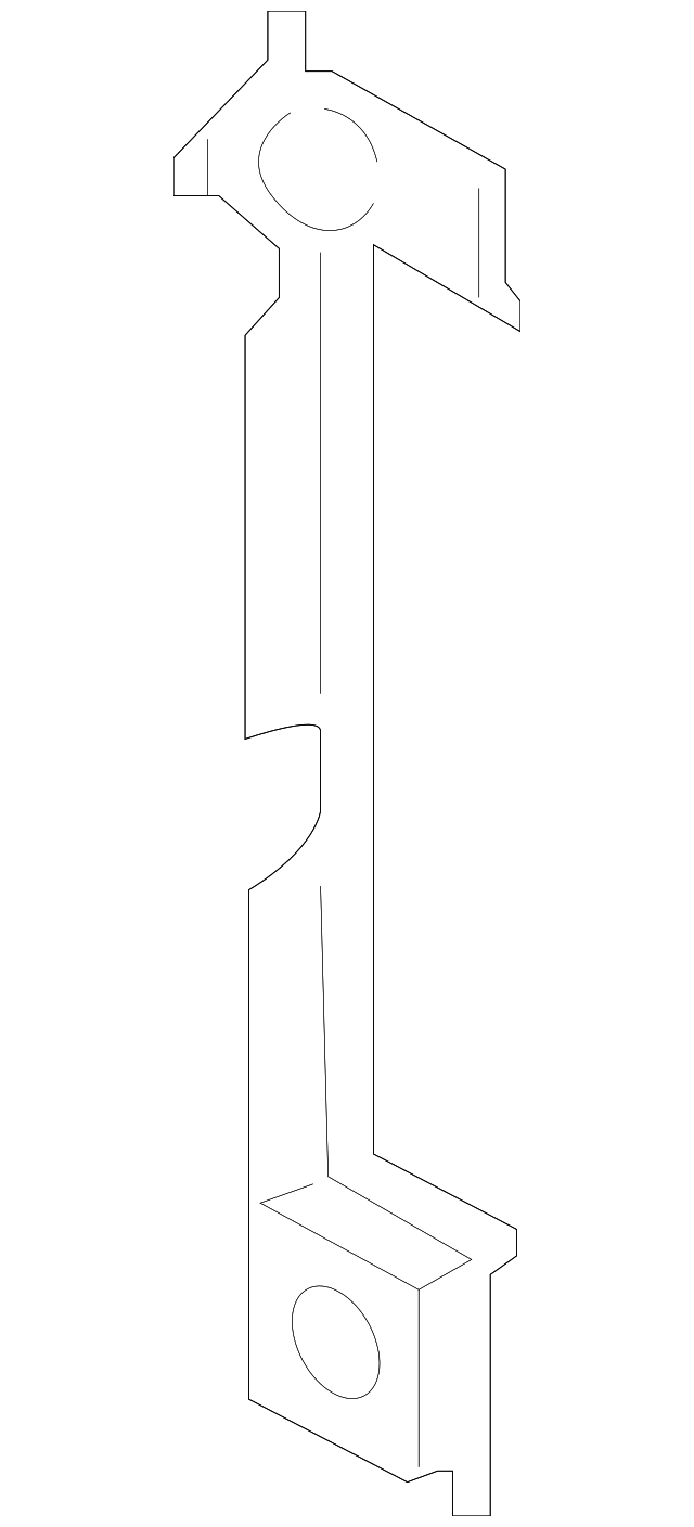Rear Mount Bracket - Porsche (971-809-574-Y-GRV)