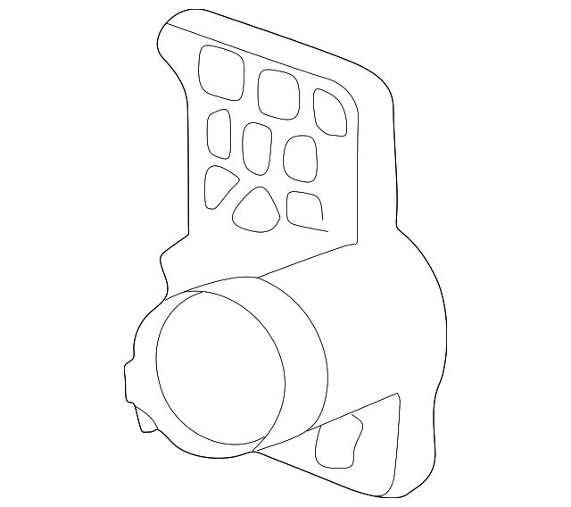 Thermostat Housing - Porsche (996-106-013-61)