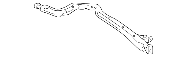 Side Frame - Porsche (996-561-339-00)