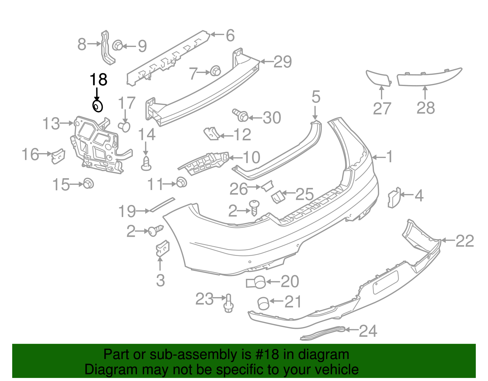 Side Support Washer - Porsche (999-507-057-03)