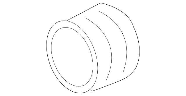 Inter-Cooler Pipe Sleeve - Porsche (993-110-397-51)