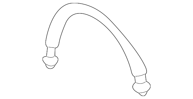 Brake Hose - Porsche (996-355-139-04)