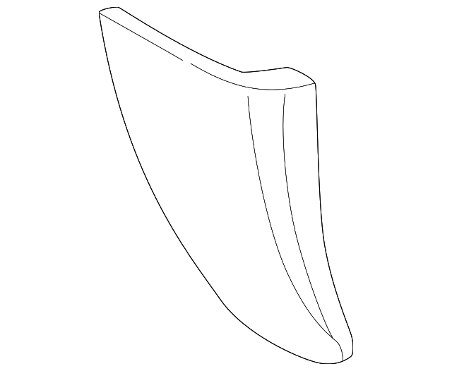 Side Cover - Porsche (996-552-091-07-D12)