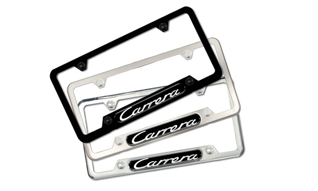Stainless Steel Nameplate, Logo Carrera - Porsche (PNA-702-010-00)