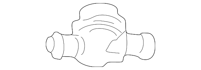 Cut-Off Valve - Porsche (993-113-245-01)