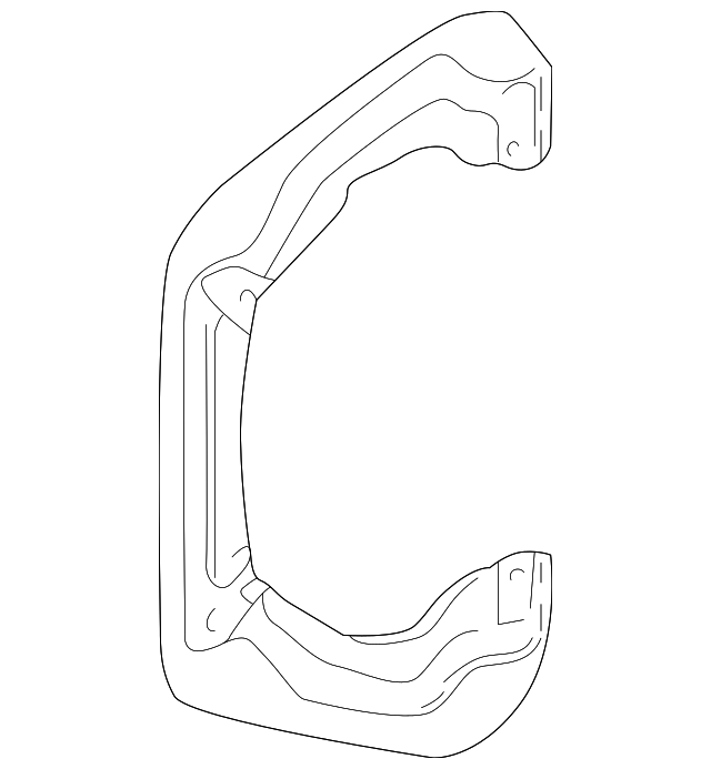Splash Shield - Porsche (996-352-801-01)