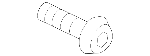 Stabilizer Bar Bolt - Porsche (900-378-159-01)
