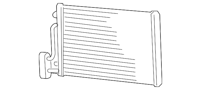 Condenser - Porsche (997-573-911-01)