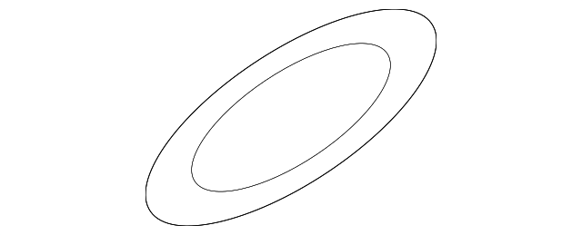 Engine Coolant Pipe O-Ring - Porsche (958-008-722-00)