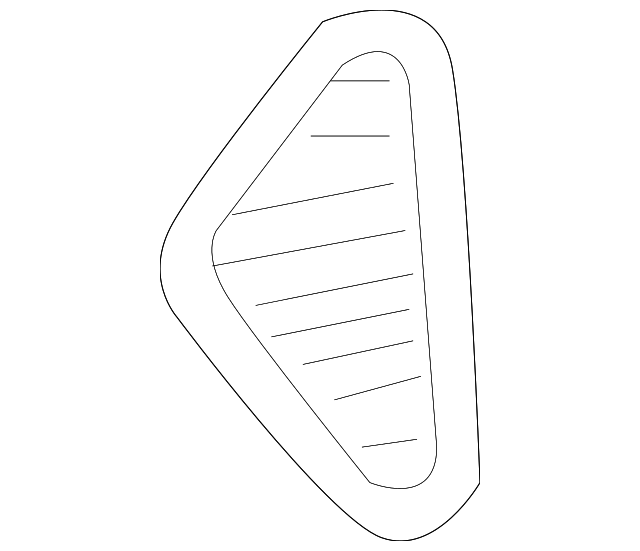 Defroster Grille - Porsche (997-552-455-01-5V7)