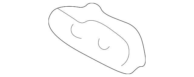 Switch Cover - Porsche (996-613-503-10-A05)