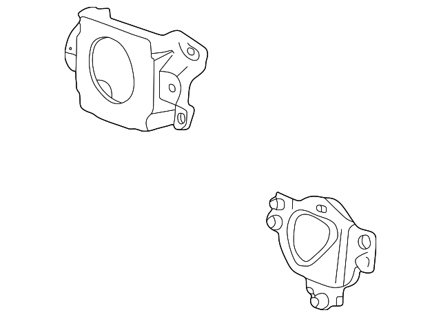 Retaining Bracket - Porsche (996-347-880-02)