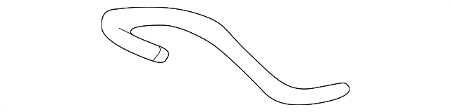 Reservoir Hose - Porsche (996-314-545-01)
