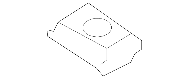 Jack Support - Porsche (970-504-585-01)
