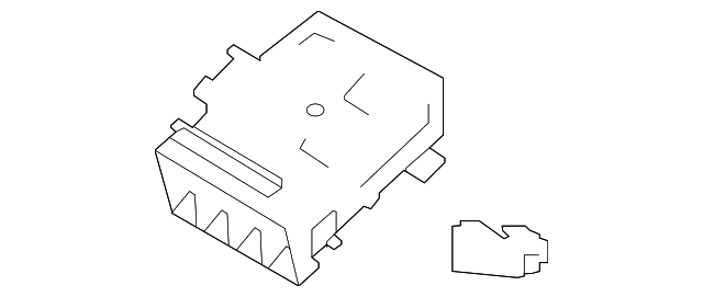Center Duct - Porsche (9J1-819-110-B)