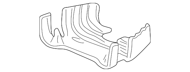 Steering Column Cover - Porsche (996-552-275-03-P13)