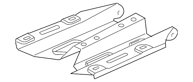 Manual Transmission Mount Bracket - Porsche (99637501502)
