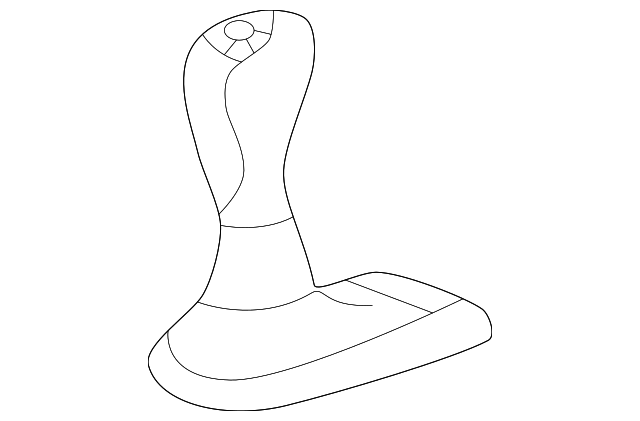Shift Knob - Porsche (996-424-075-05-FGZ)