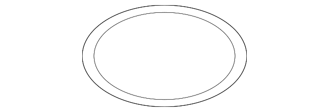 Engine Oil Filter Housing Cover O-Ring - Porsche (0PB-115-499-A)