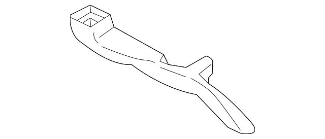 Floor Duct - Porsche (9A7-819-152-00)