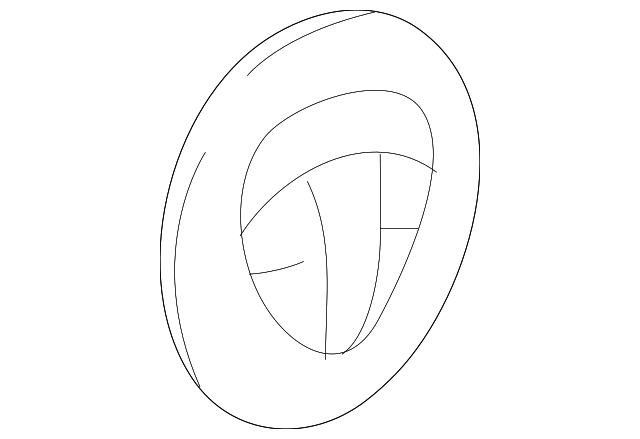 Center Cap - Porsche (993-361-303-11-9A1)